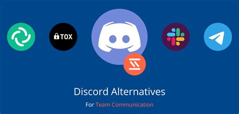alternatives to discord.